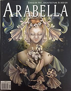 Arabella Art. Architecture and Design Magazine Cover